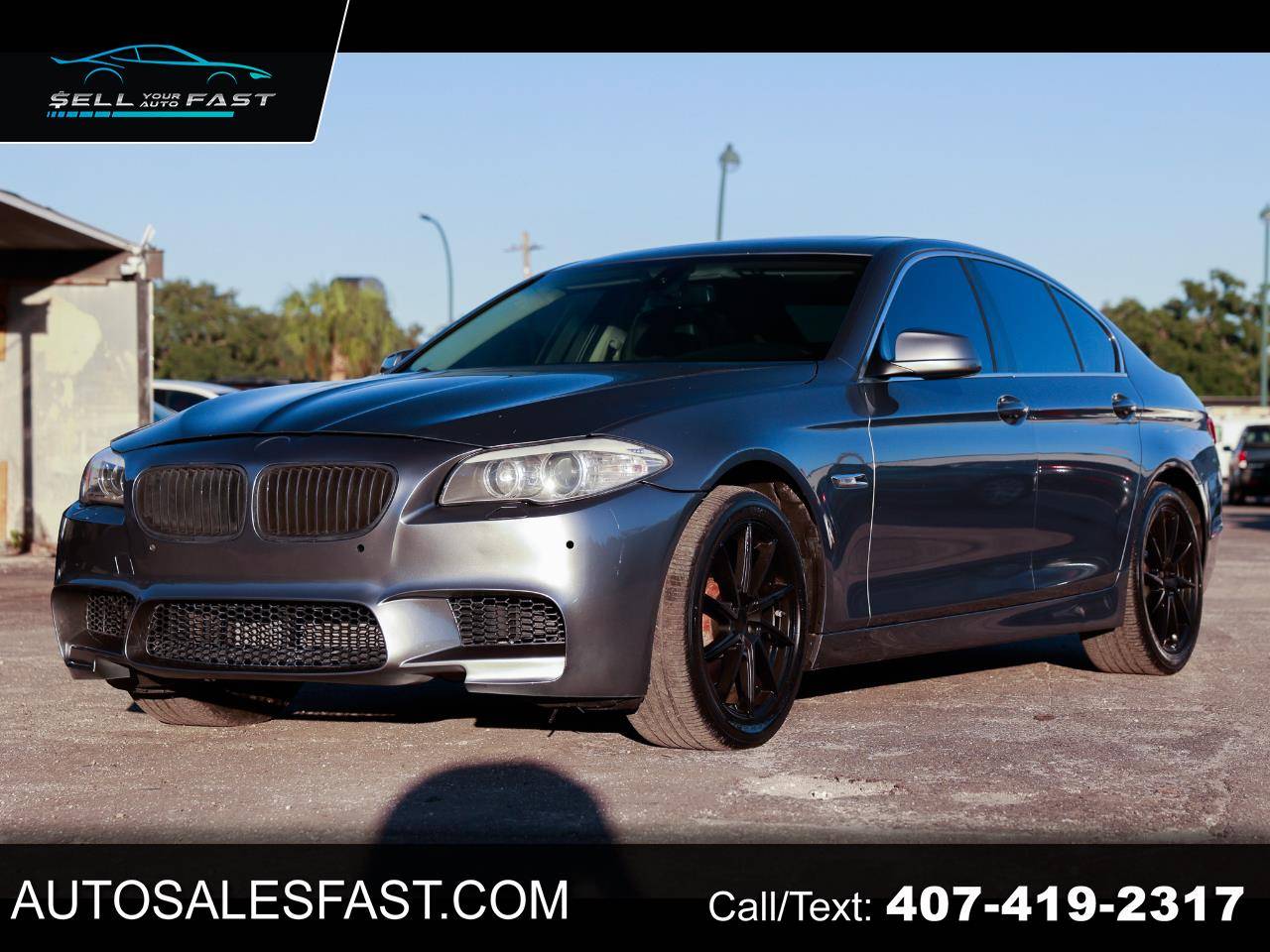 2011 BMW 5 Series 528i — Sedan — 145,226 mi — Orlando, FL