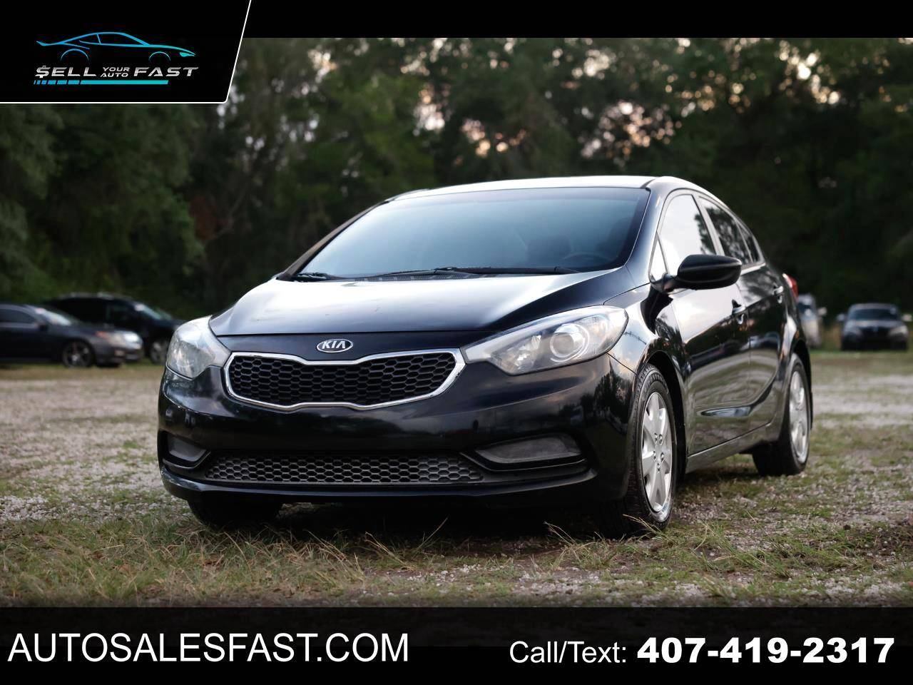 2015 Kia Forte LX — Sedan — 151,205 mi — Orlando, FL