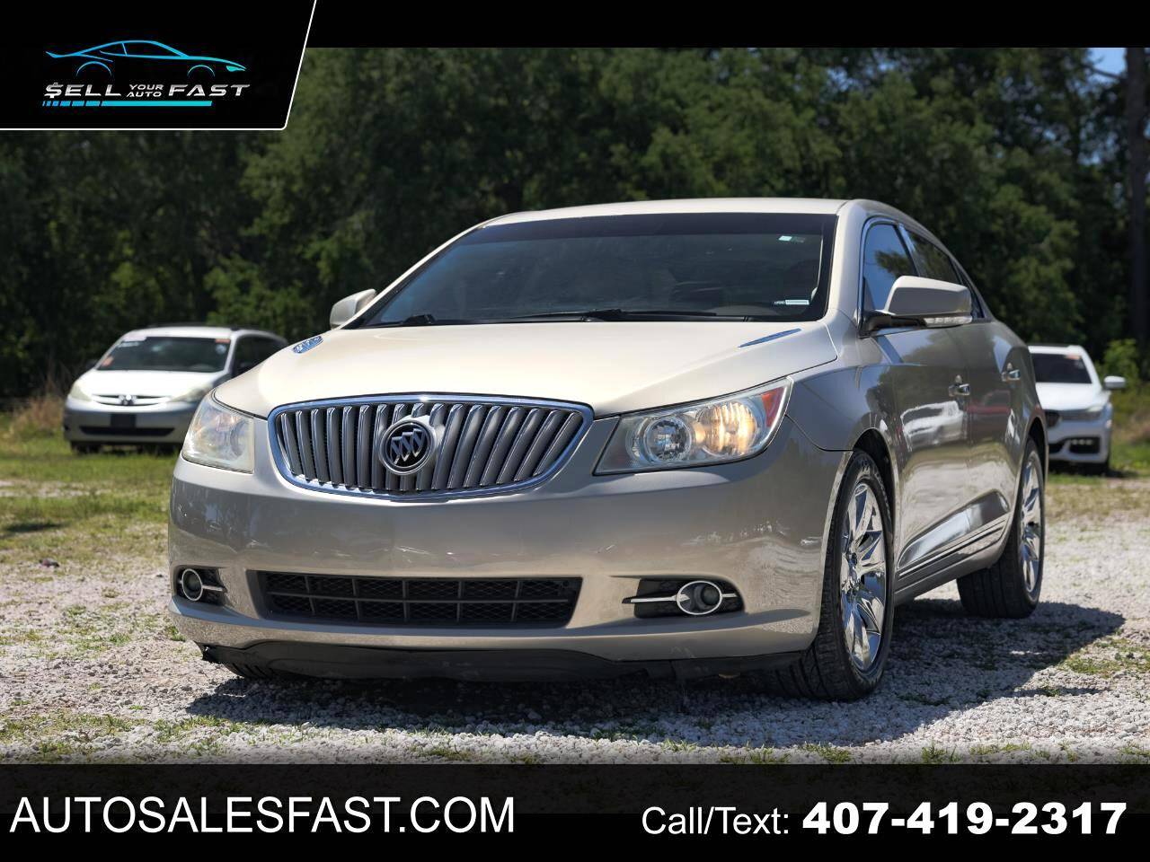 2010 Buick LaCrosse CXS — Sedan — 153,993 mi — Orlando, FL