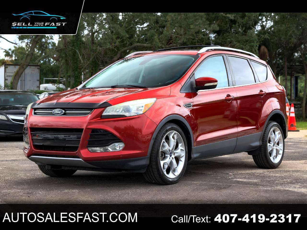 2013 Ford Escape Titanium — SUV — 196,221 mi — Orlando, FL