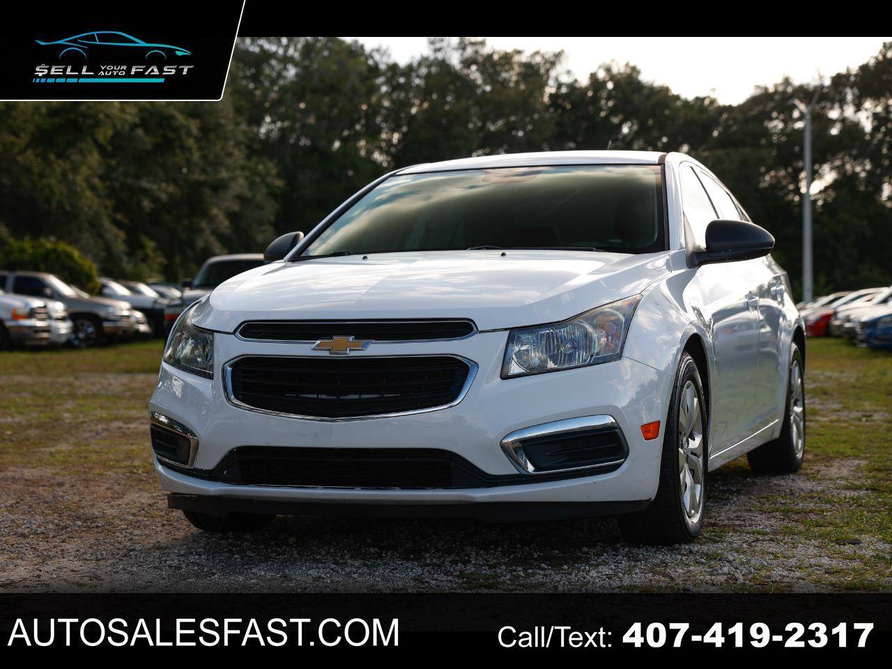 2016 Chevrolet Cruze Limited LS — Sedan — 137,495 mi — Orlando, FL
