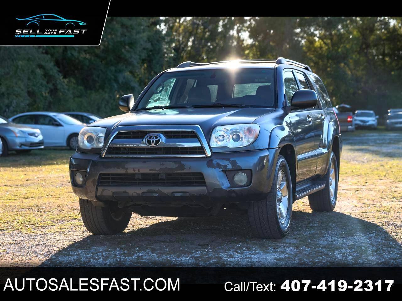 2006 Toyota 4Runner SR5 — SUV — 211,206 mi — Orlando, FL