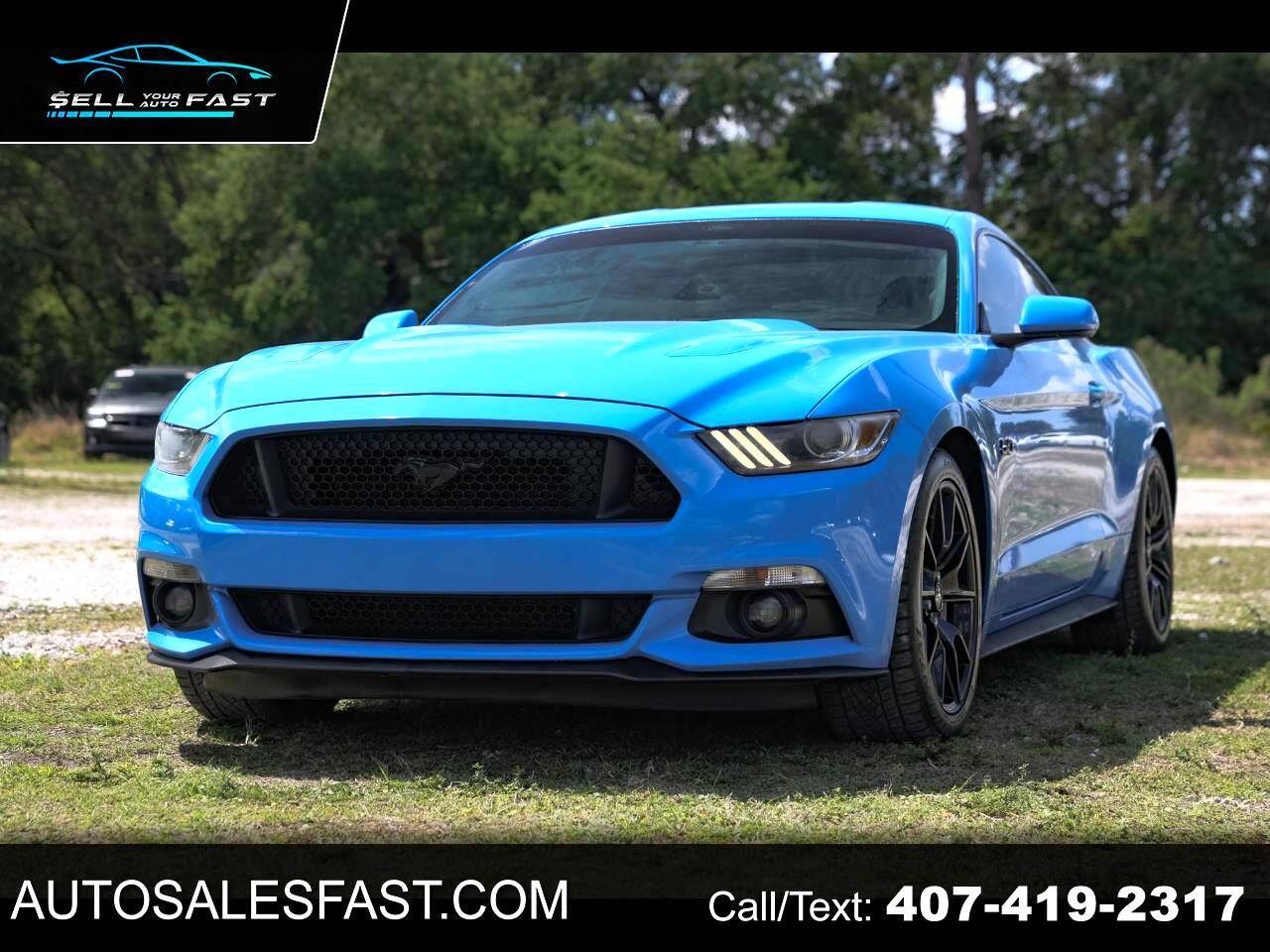2017 Ford Mustang GT — Coupe — 172,502 mi — Orlando, FL