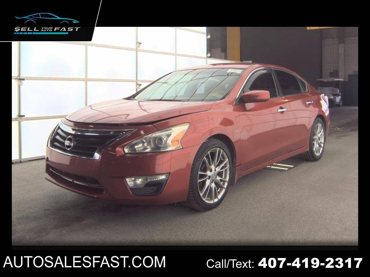 2013 Nissan Altima 2.5 S — Sedan — 140,469 mi — Orlando, FL