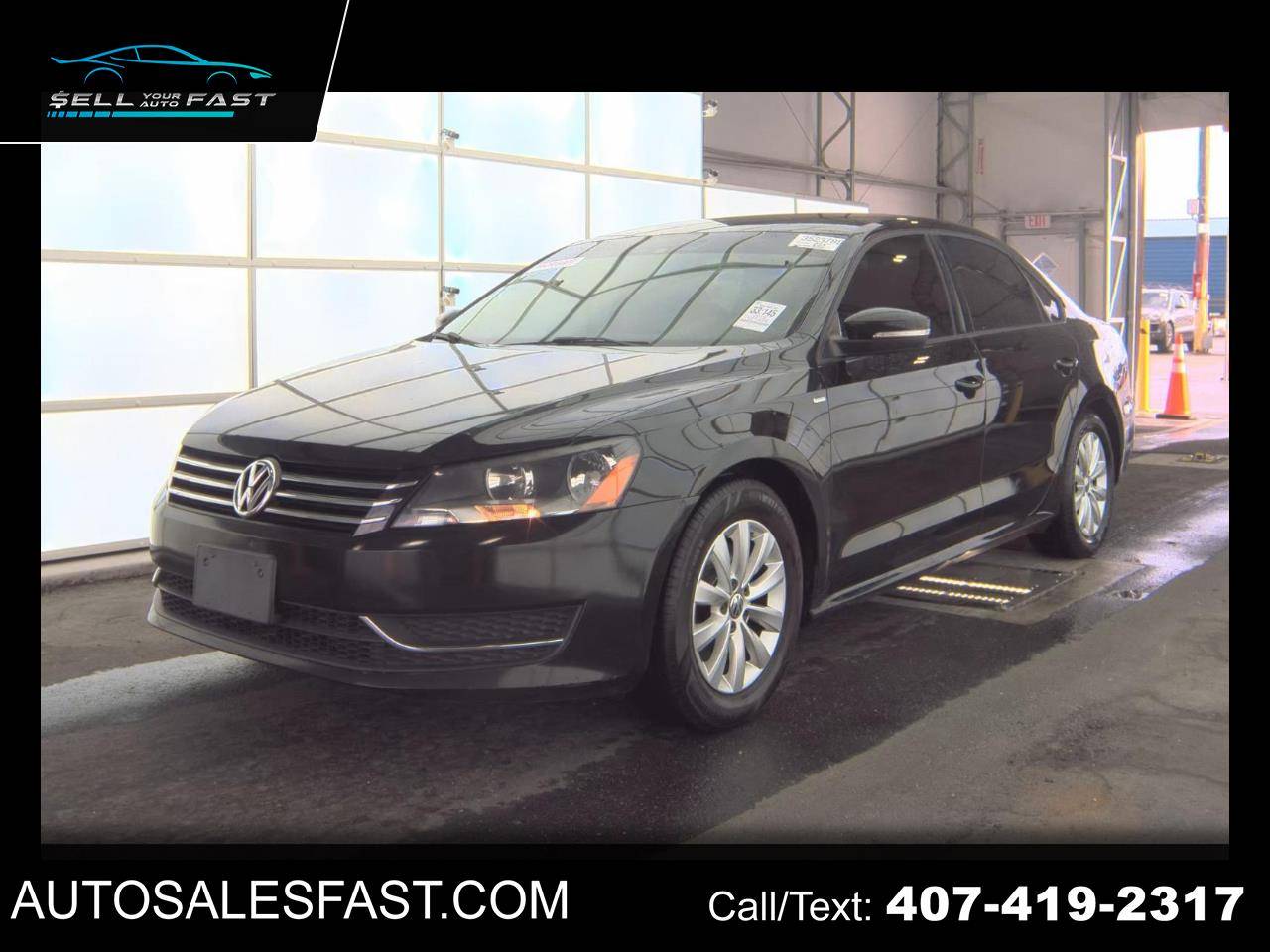 2015 Volkswagen Passat 1.8T S — Sedan — 127,676 mi — Orlando, FL