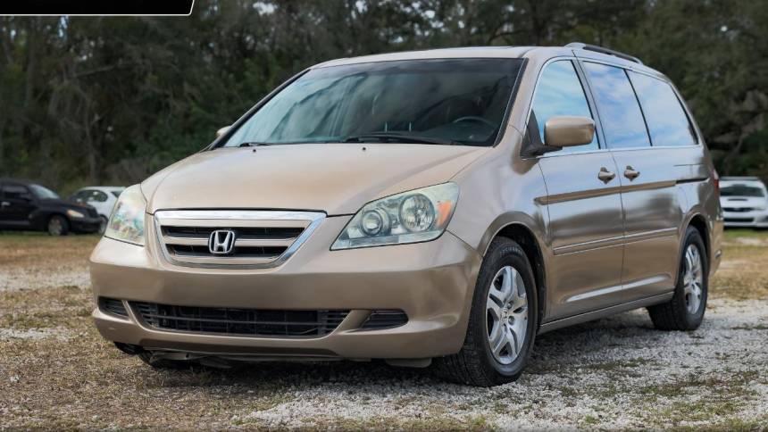 2007 Honda Odyssey EX-L — Minivan — 213,245 mi — Orlando, FL