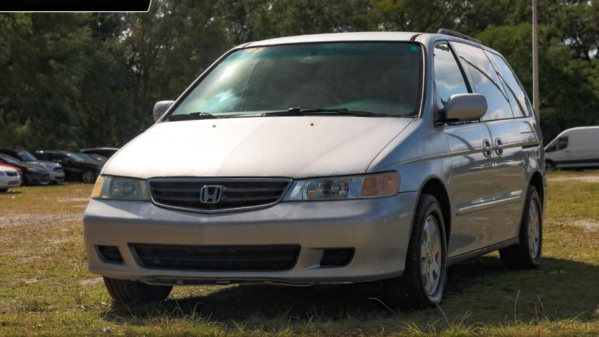 2002 Honda Odyssey EX-L