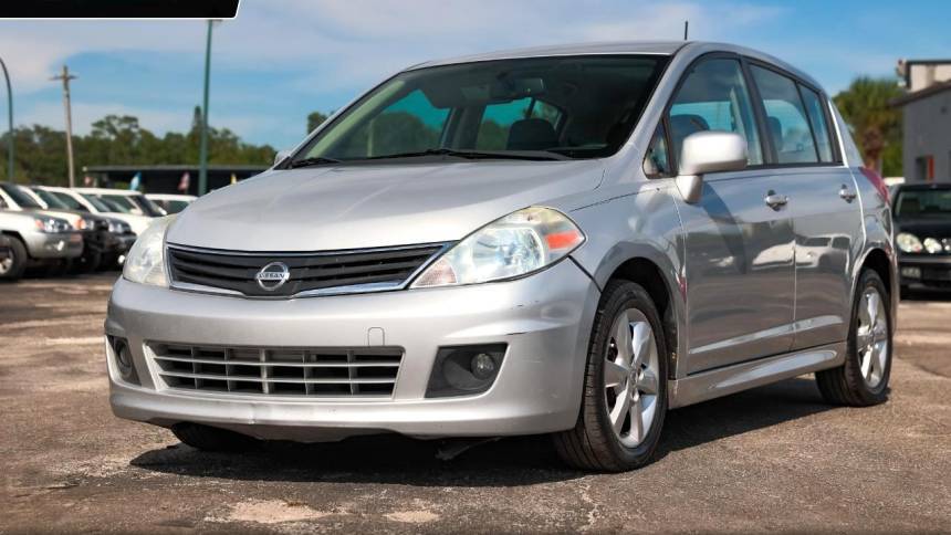 2012 Nissan Versa 1.8 SL