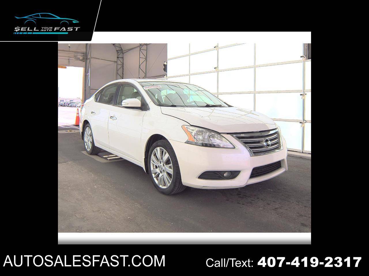 2013 Nissan Sentra SL — Sedan — 138,366 mi — Orlando, FL