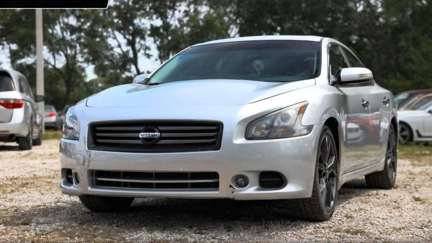 2014 Nissan Maxima SV