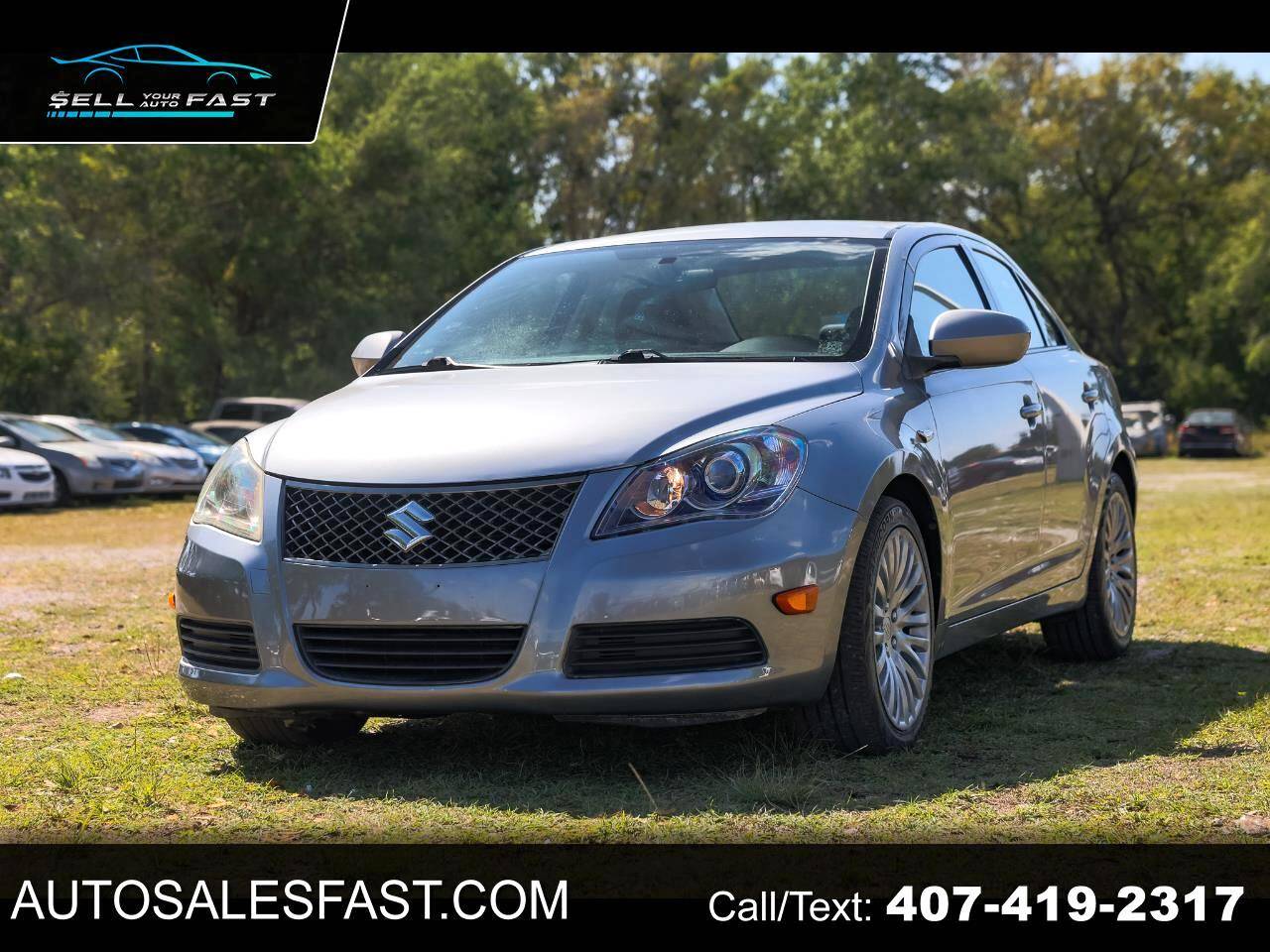 2011 Suzuki Kizashi