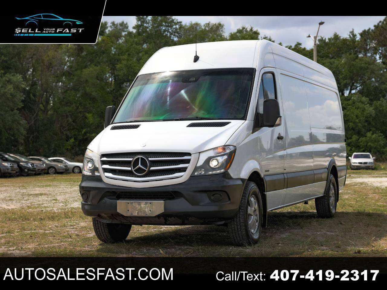 2014 Mercedes-Benz Sprinter Cargo Van 2500 — Cargo Van — 236,827 mi — Orlando, FL