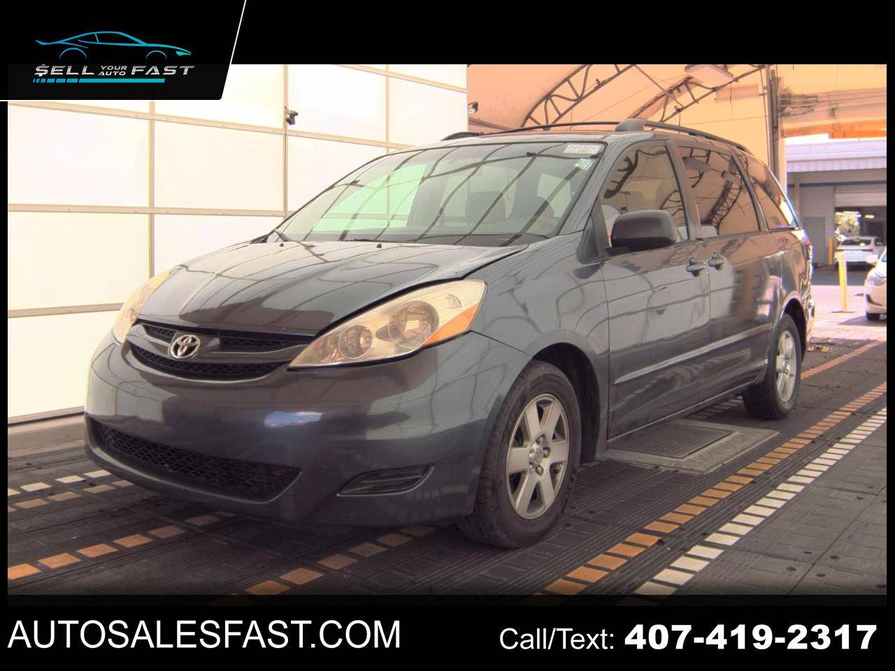 2007 Toyota Sienna CE — Minivan — 260,051 mi — Orlando, FL