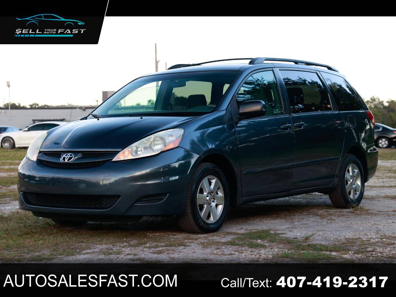 2007 Toyota Sienna LE