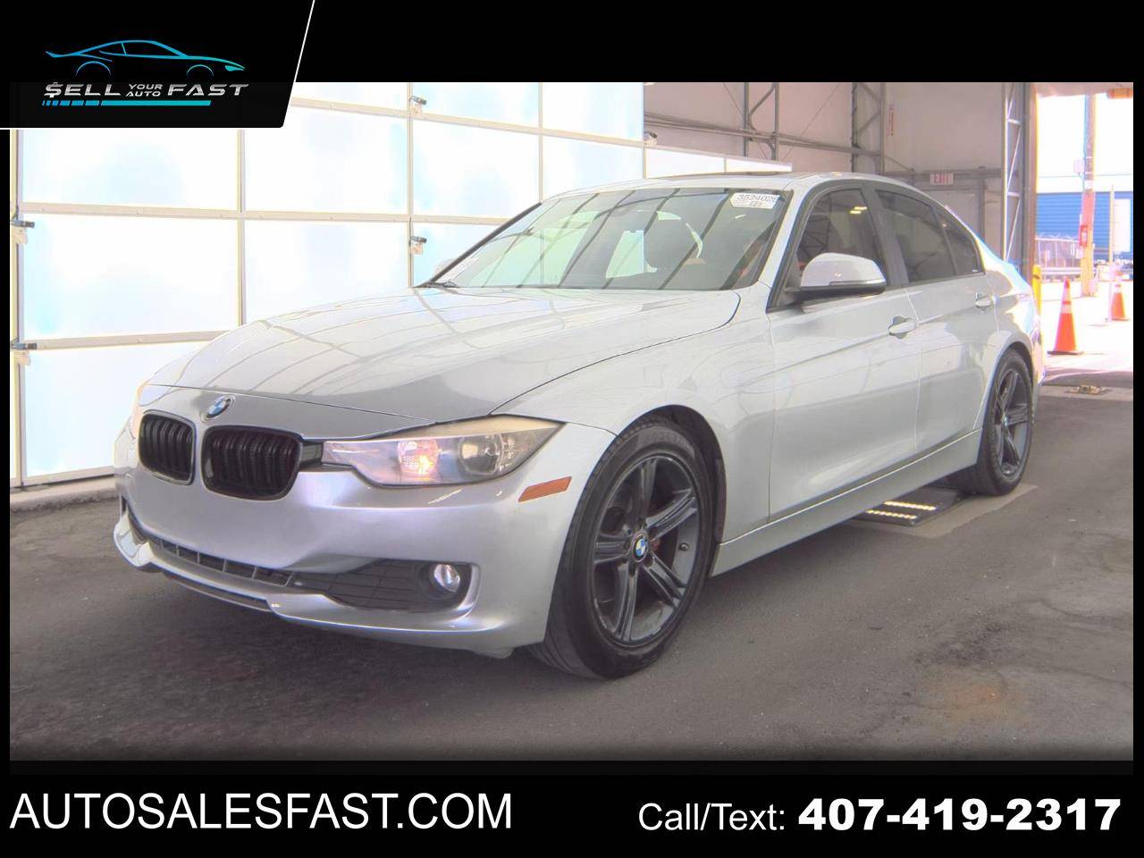 2015 BMW 3 Series 320i — Sedan — 165,729 mi — Orlando, FL