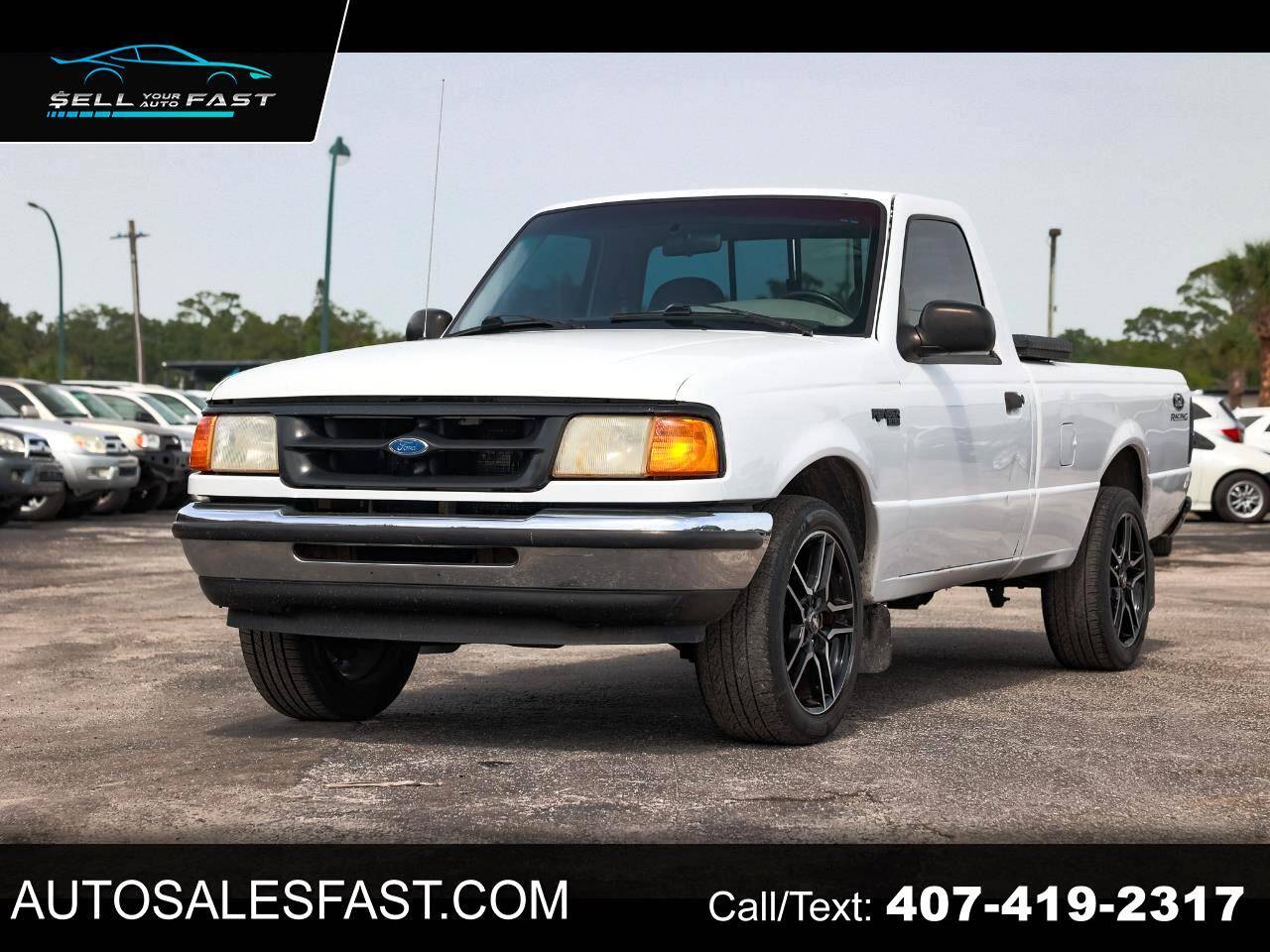 1997 Ford Ranger XLT — Pickup Truck — 191,468 mi — Orlando, FL
