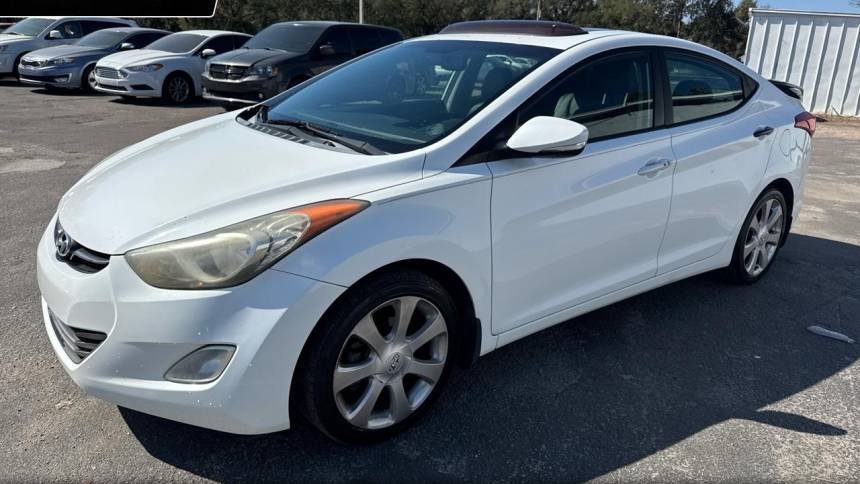 2013 Hyundai Elantra Limited — Sedan — 145,010 mi — Orlando, FL