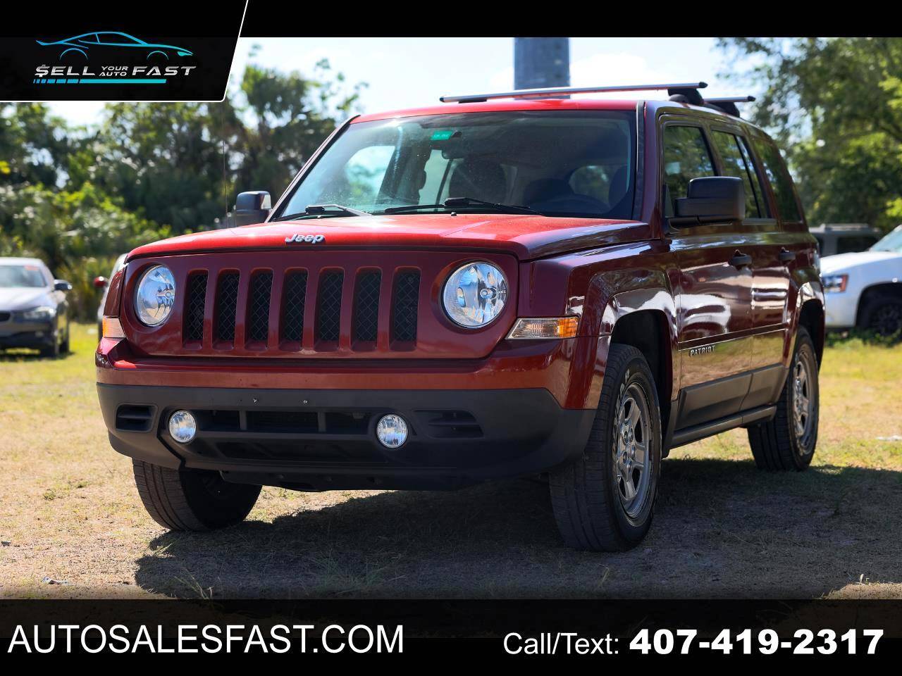 2015 Jeep Patriot Sport — SUV — 130,179 mi — Orlando, FL