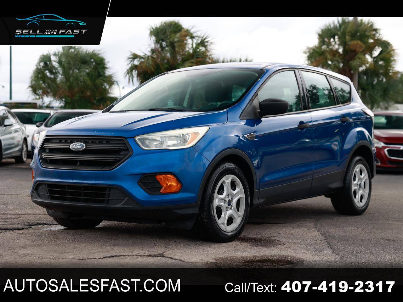 2017 Ford Escape S — SUV — 176,623 mi — Orlando, FL