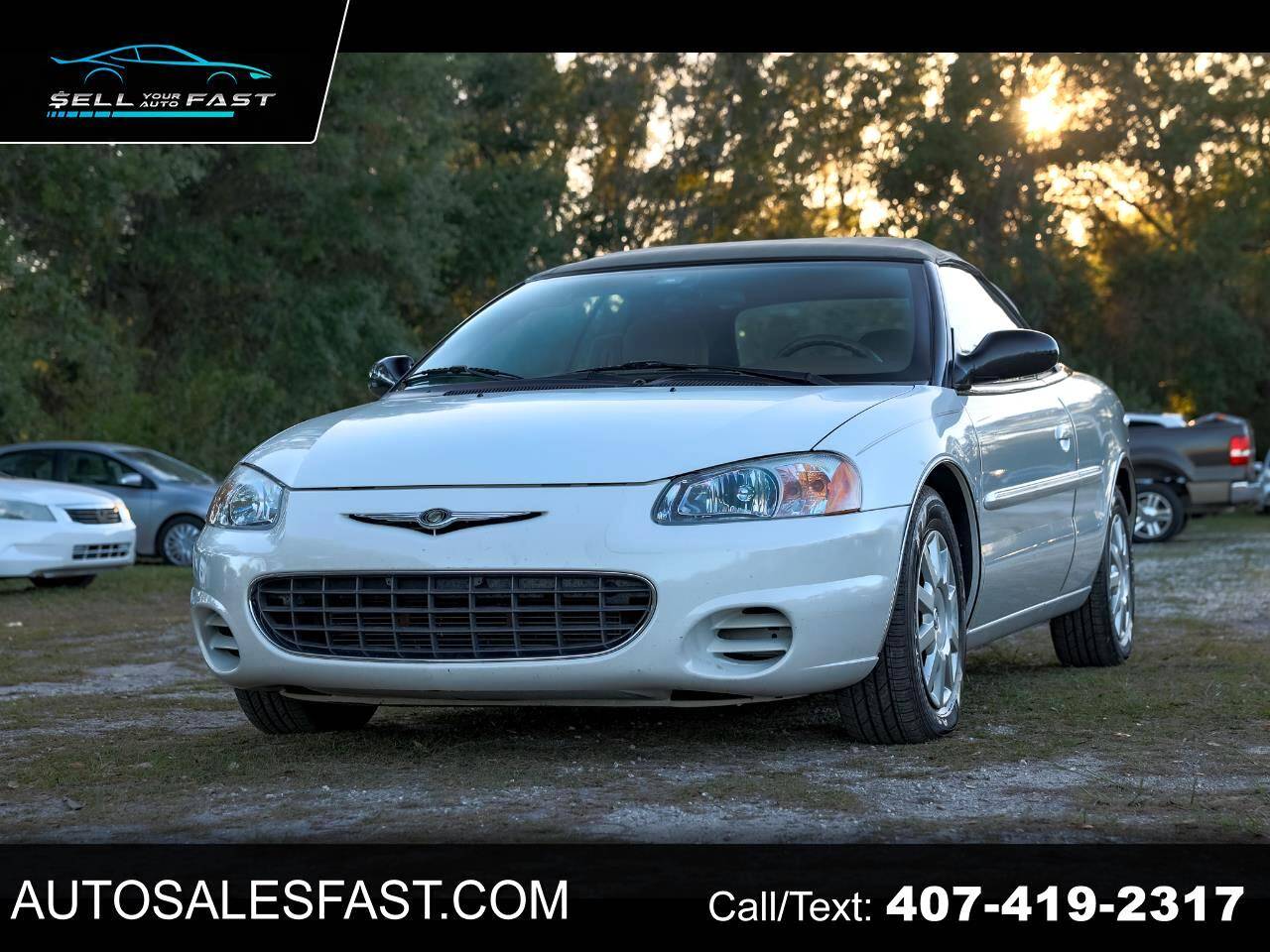 2003 Chrysler Sebring LX — Convertible — 31,447 mi — Orlando, FL