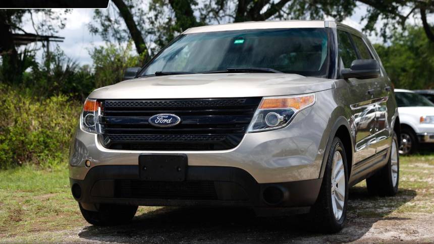 2013 Ford Explorer Police Interceptor Utility