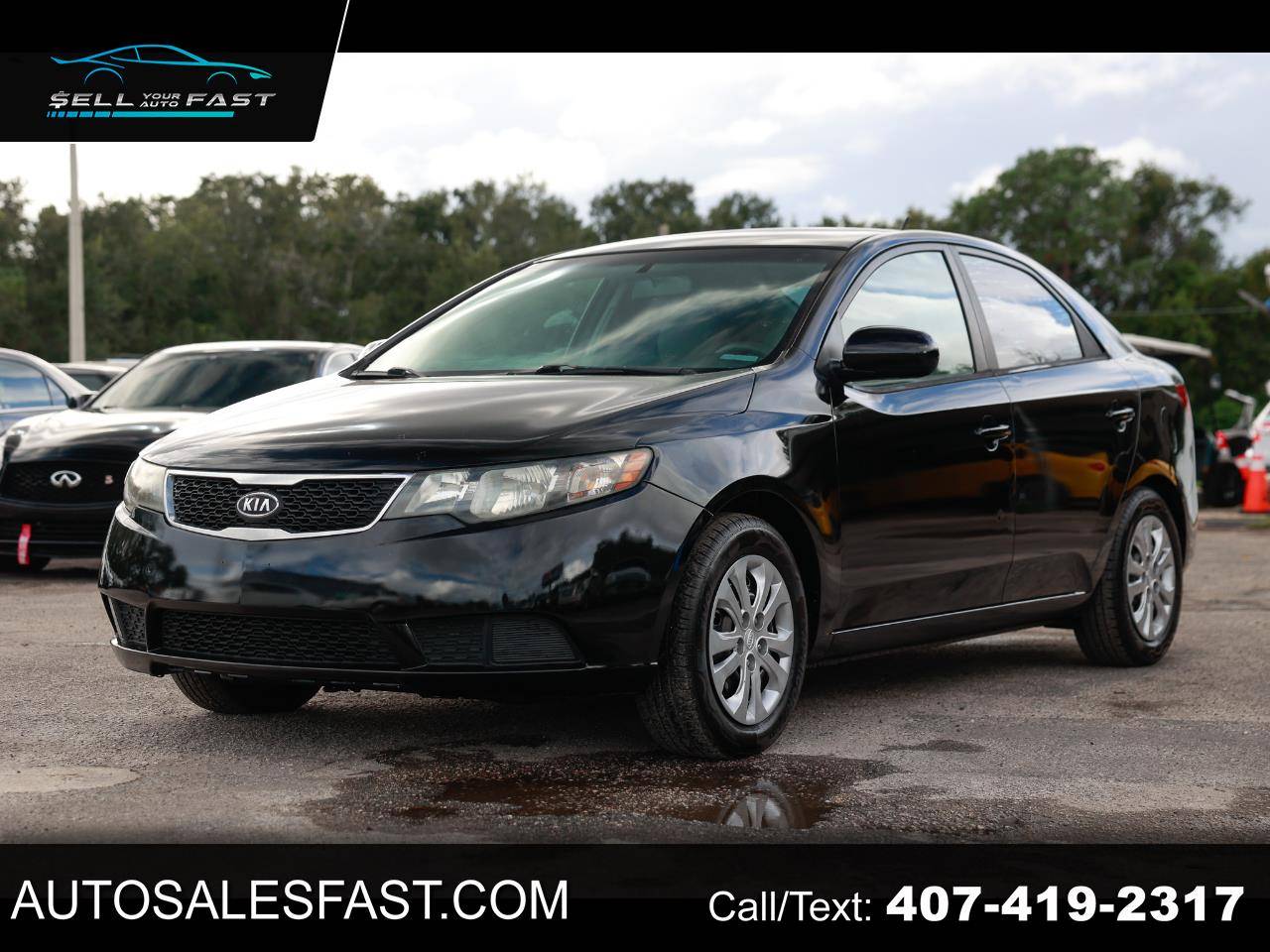 2012 Kia Forte LX — Sedan — 125,446 mi — Orlando, FL
