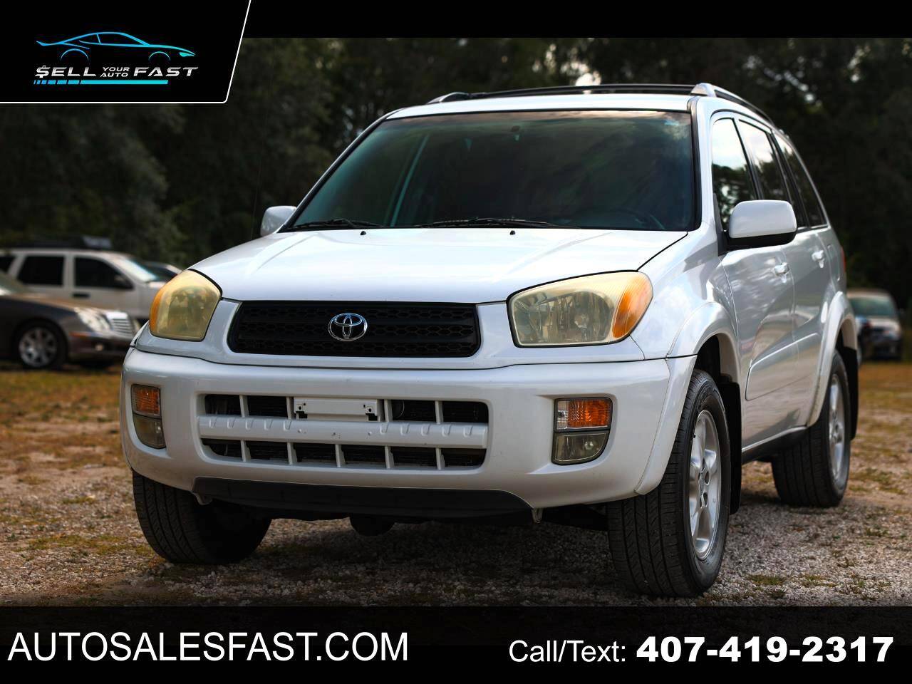 2002 Toyota RAV4 Base — SUV — 152,676 mi — Orlando, FL