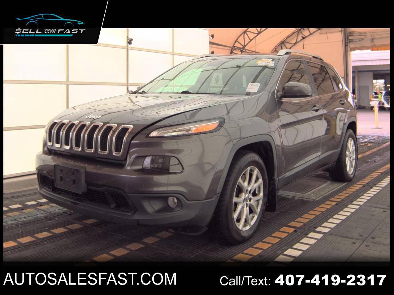 2018 Jeep Cherokee Latitude Plus — SUV — 134,047 mi — Orlando, FL