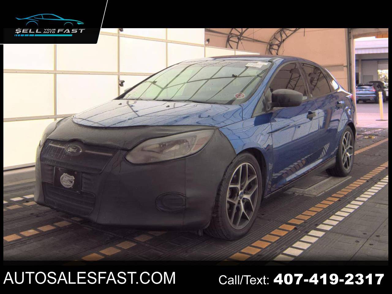 2012 Ford Focus S — Sedan — 119,444 mi — Orlando, FL
