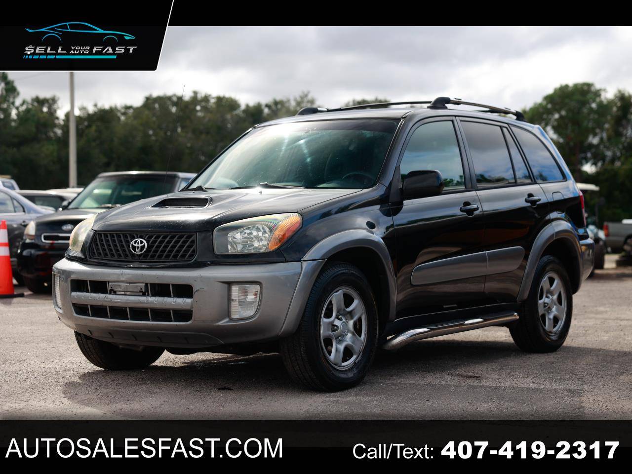 2003 Toyota RAV4 Base — SUV — 273,545 mi — Orlando, FL