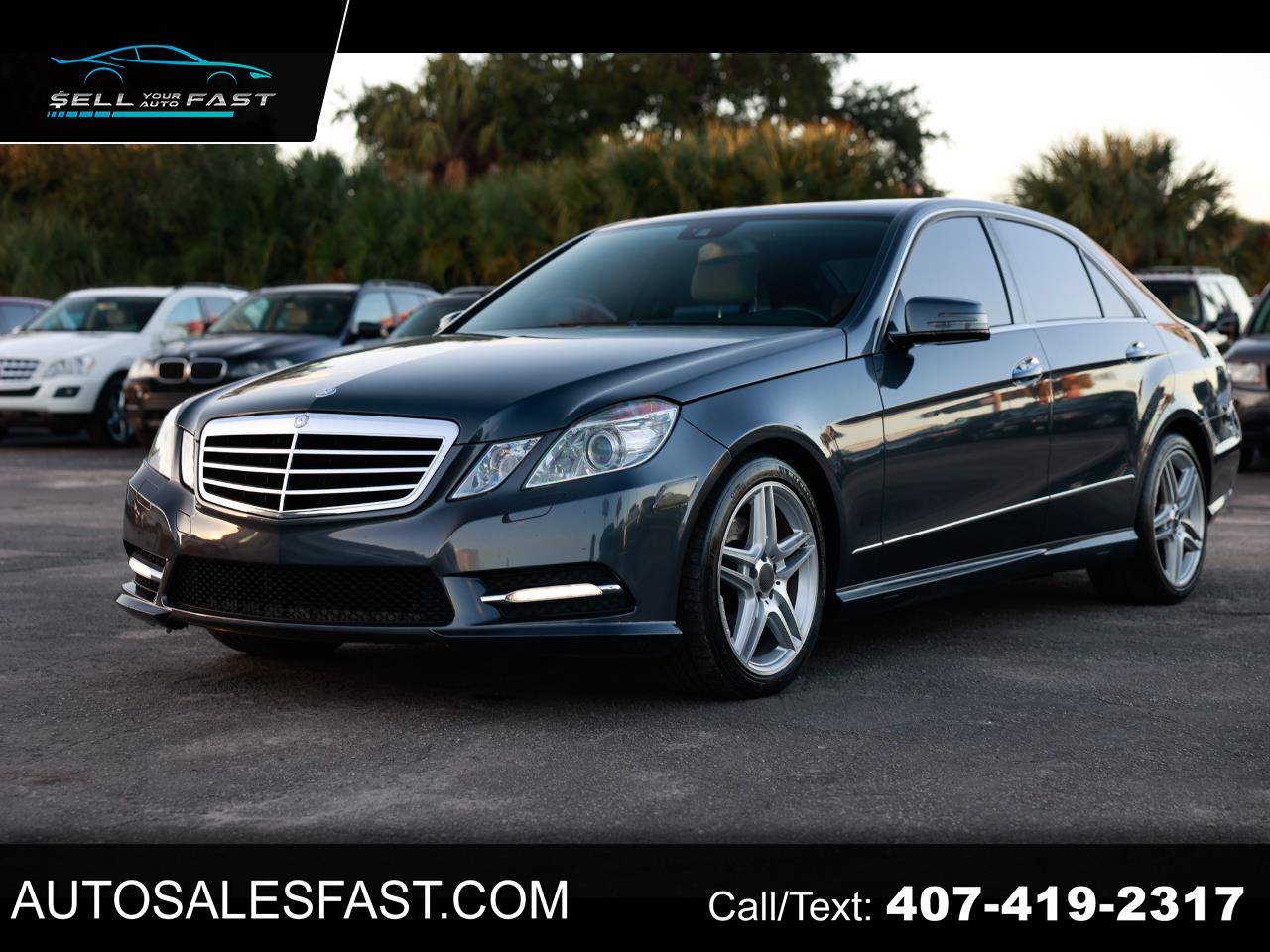 2012 Mercedes-Benz E-Class E 350 — Sedan — 131,886 mi — Orlando, FL