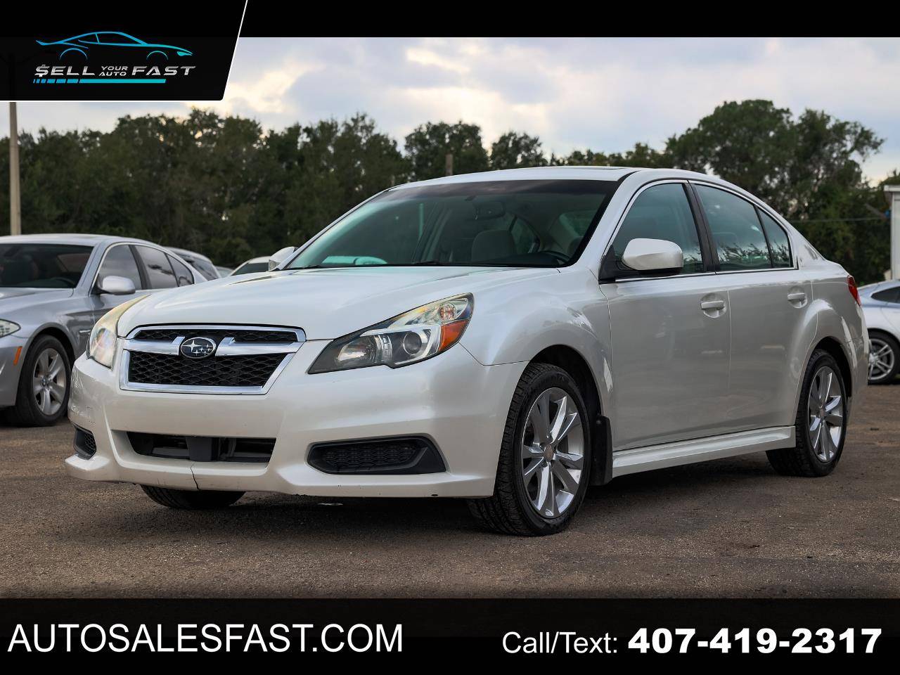 2013 Subaru Legacy 2.5i Premium — Sedan — 53,684 mi — Orlando, FL
