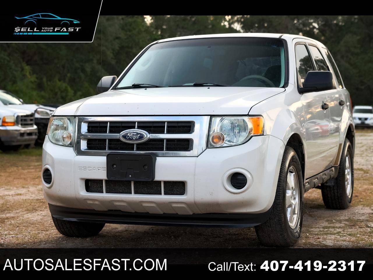 2012 Ford Escape XLS — SUV — 153,436 mi — Orlando, FL