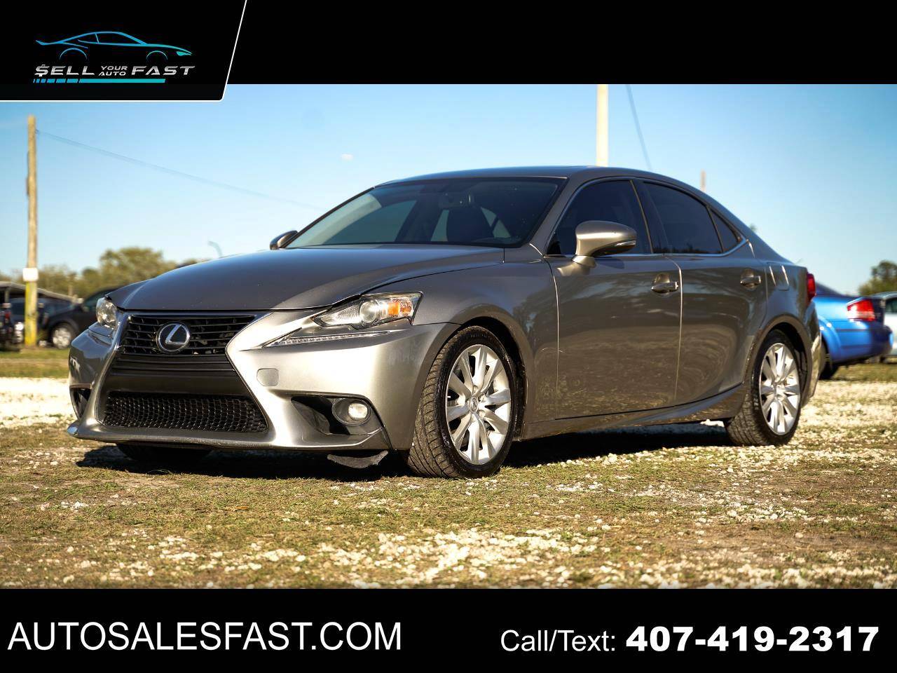 2016 Lexus IS IS 200t — Sedan — 133,354 mi — Orlando, FL