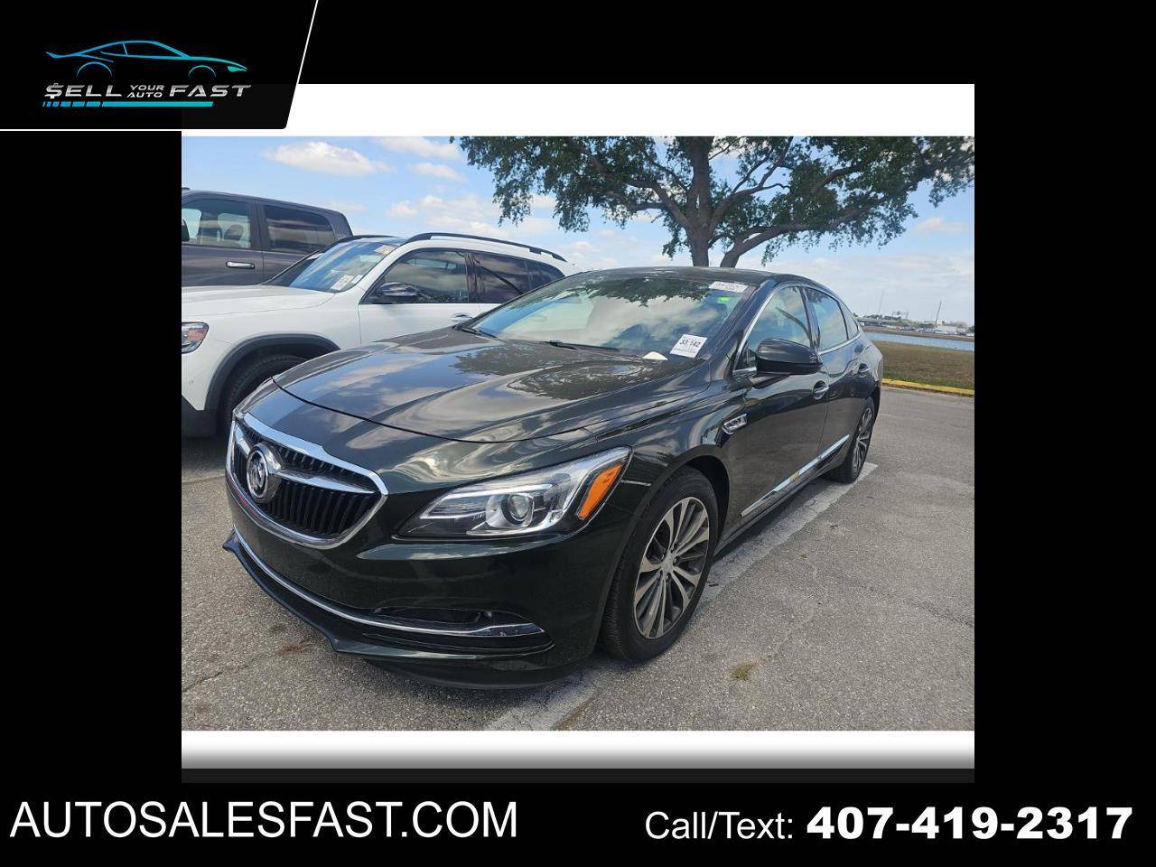 2017 Buick LaCrosse Essence — Sedan — 110,493 mi — Orlando, FL