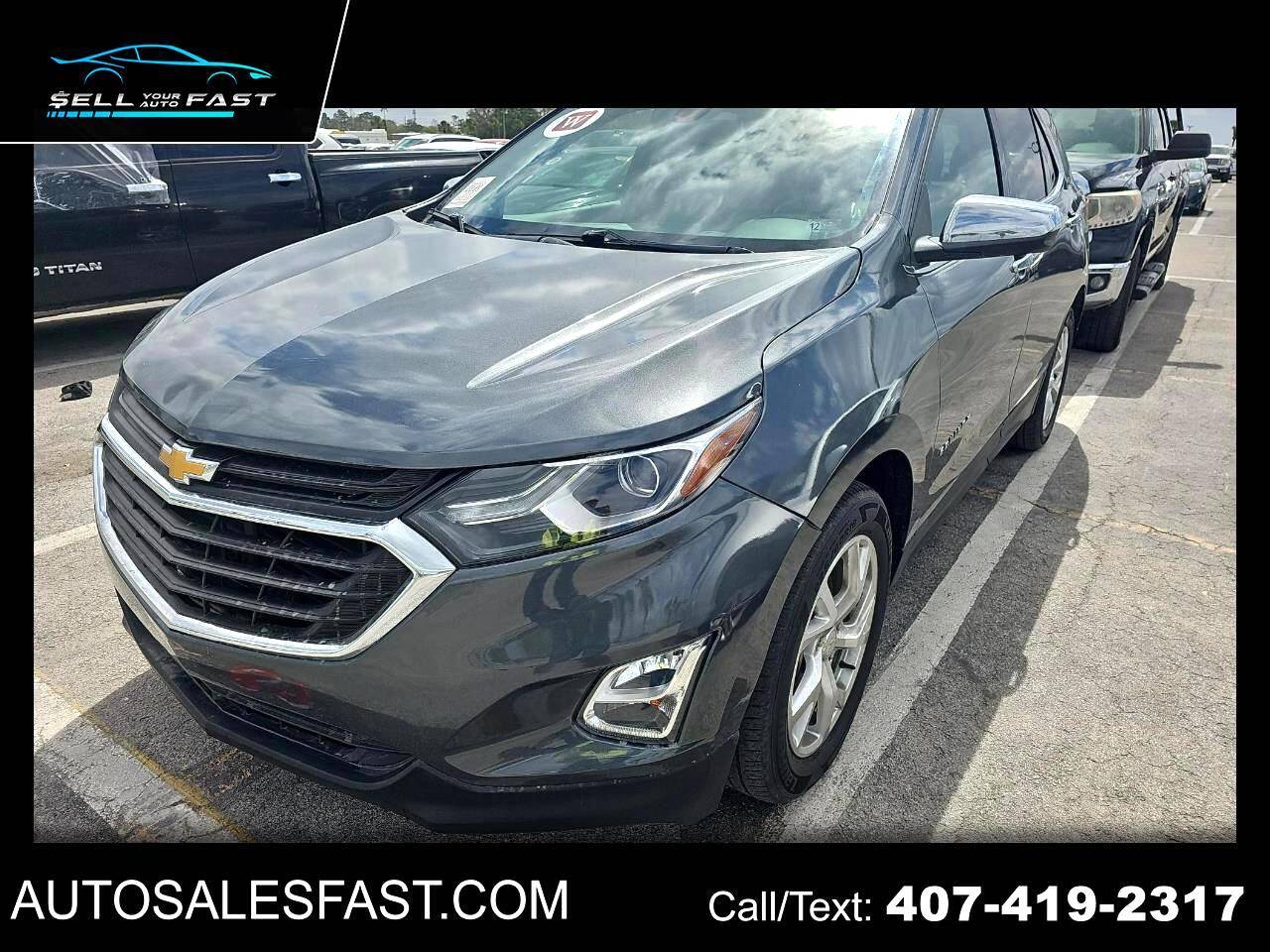 2020 Chevrolet Equinox Premier — SUV — 50,357 mi — Orlando, FL