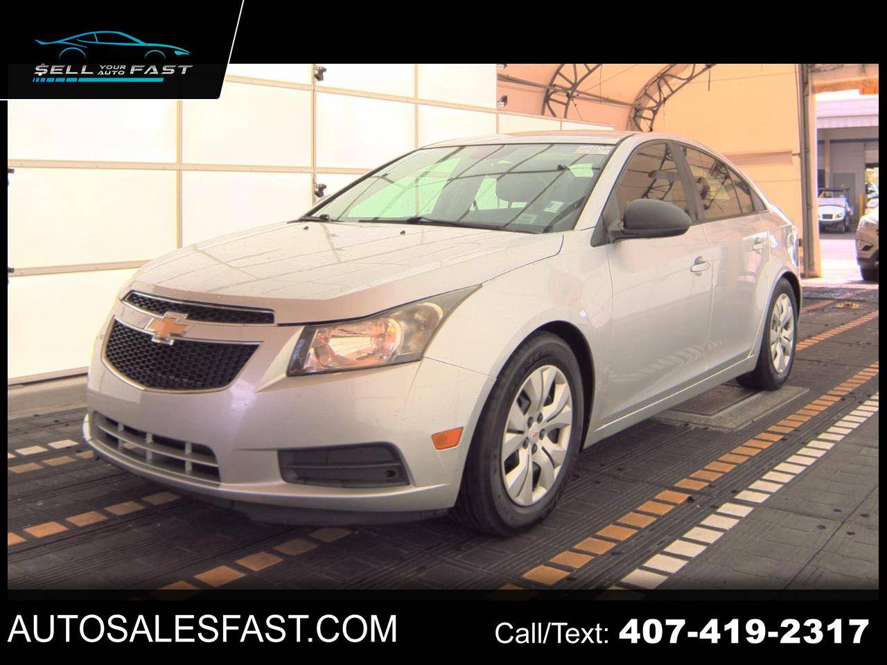 2014 Chevrolet Cruze LS — Sedan — 68,761 mi — Orlando, FL