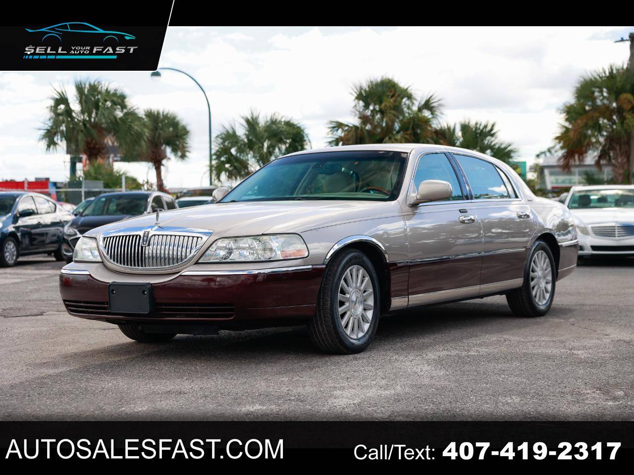 2003 Lincoln Town Car Signature — Sedan — 200,153 mi — Orlando, FL
