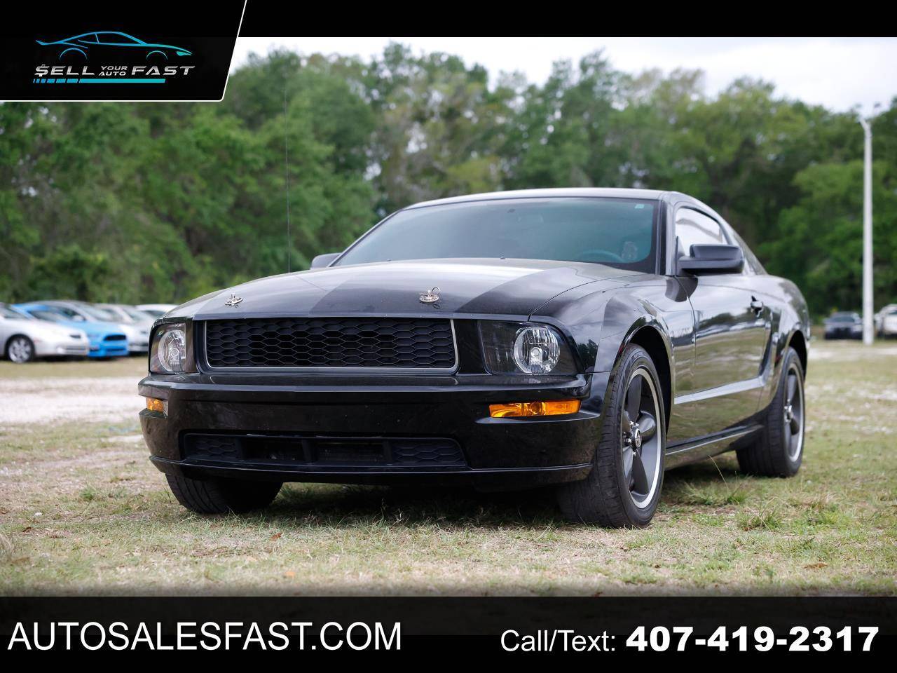 2008 Ford Mustang GT Deluxe — Coupe — 82,504 mi — Orlando, FL