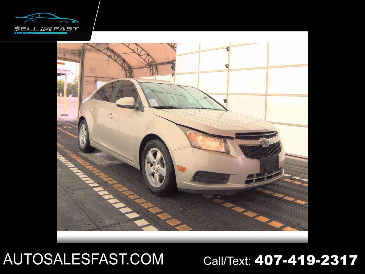 2014 Chevrolet Cruze 1LT — Sedan — 109,991 mi — Orlando, FL