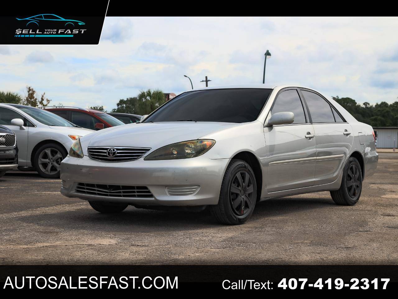 2006 Toyota Camry LE — Sedan — 163,799 mi — Orlando, FL