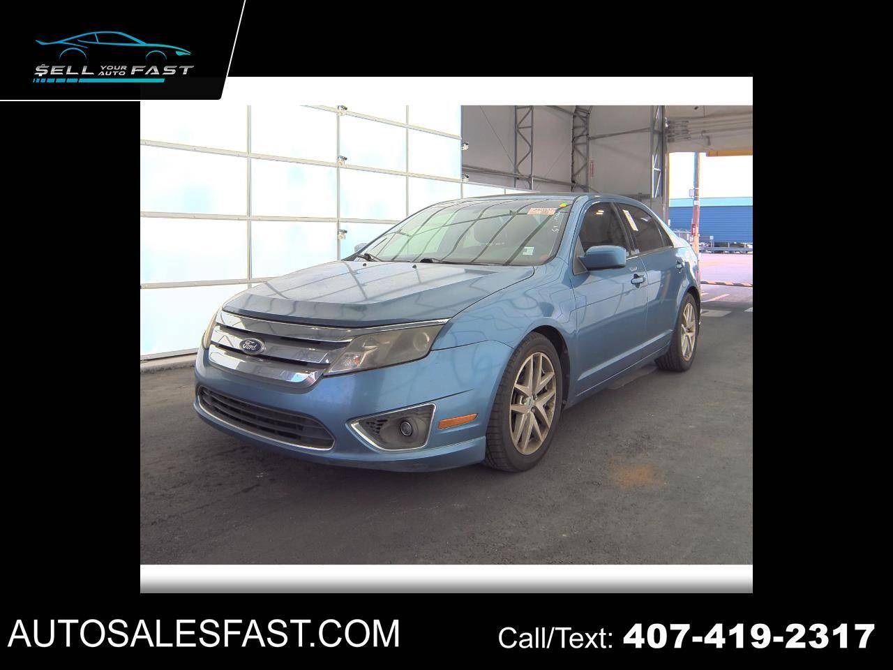 2010 Ford Fusion SEL — Sedan — 213,089 mi — Orlando, FL