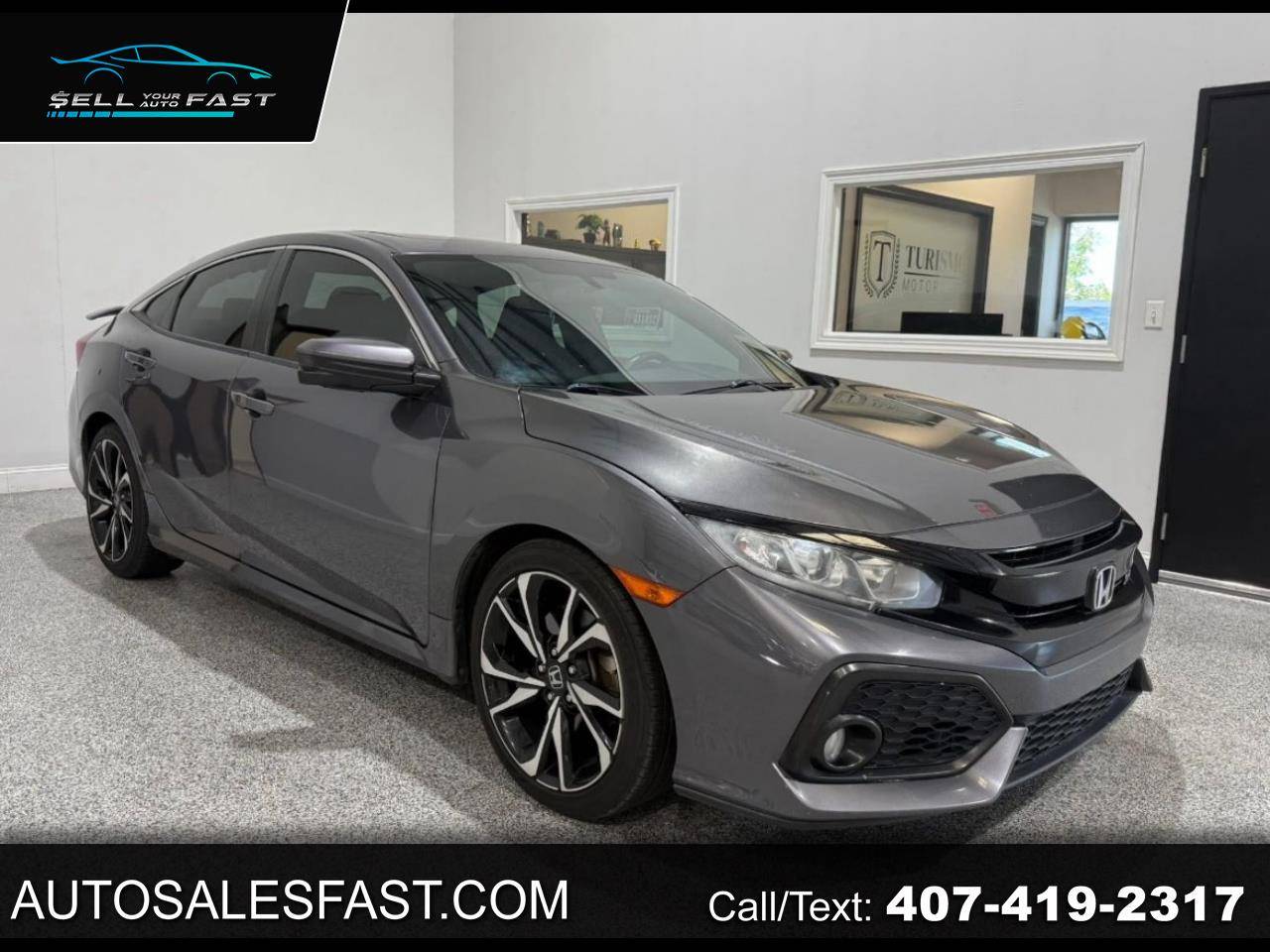2018 Honda Civic Si — Sedan — 165,000 mi — Orlando, FL