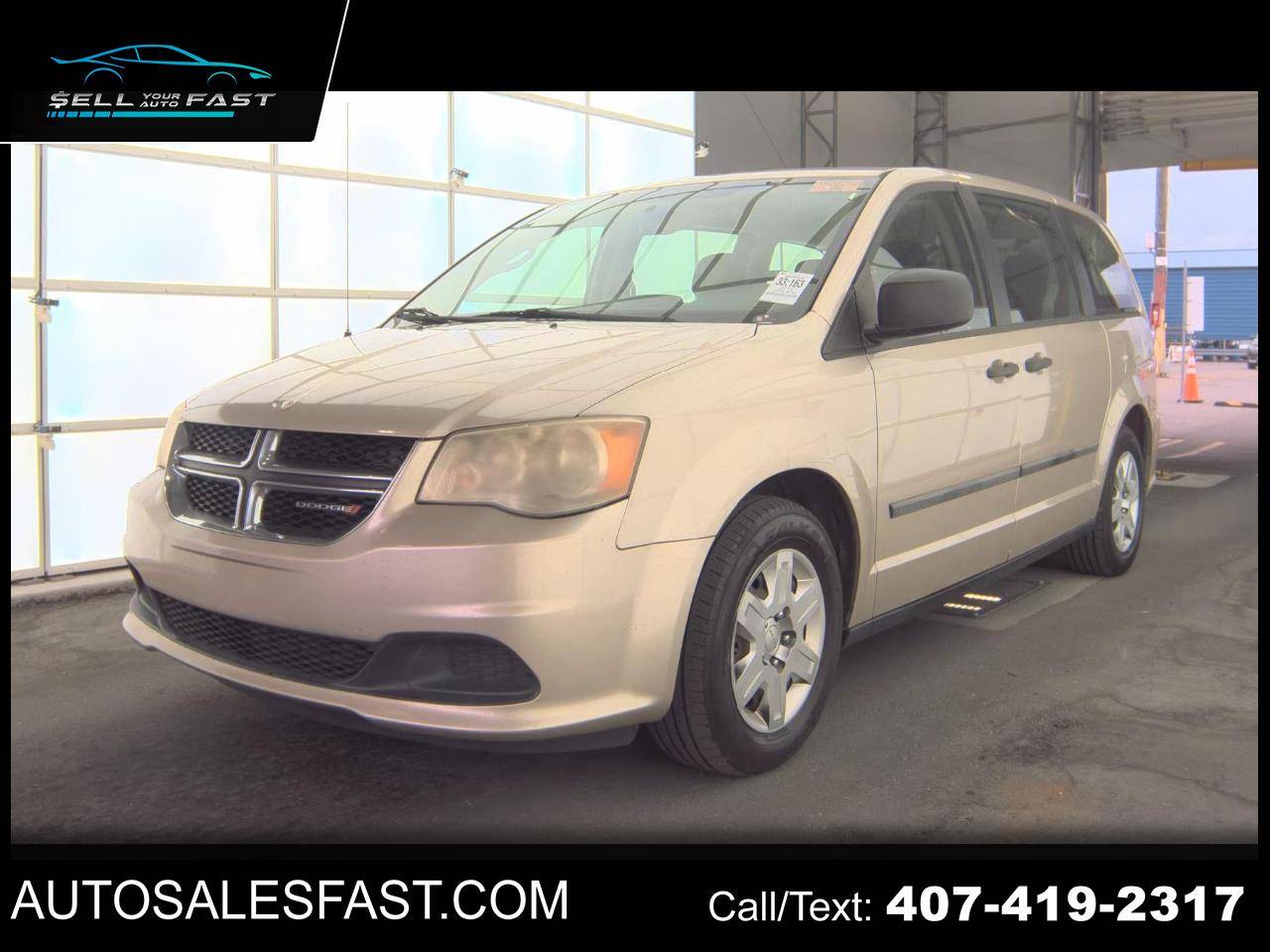 2012 Dodge Grand Caravan American Value Pack — Minivan — 245,470 mi — Orlando, FL