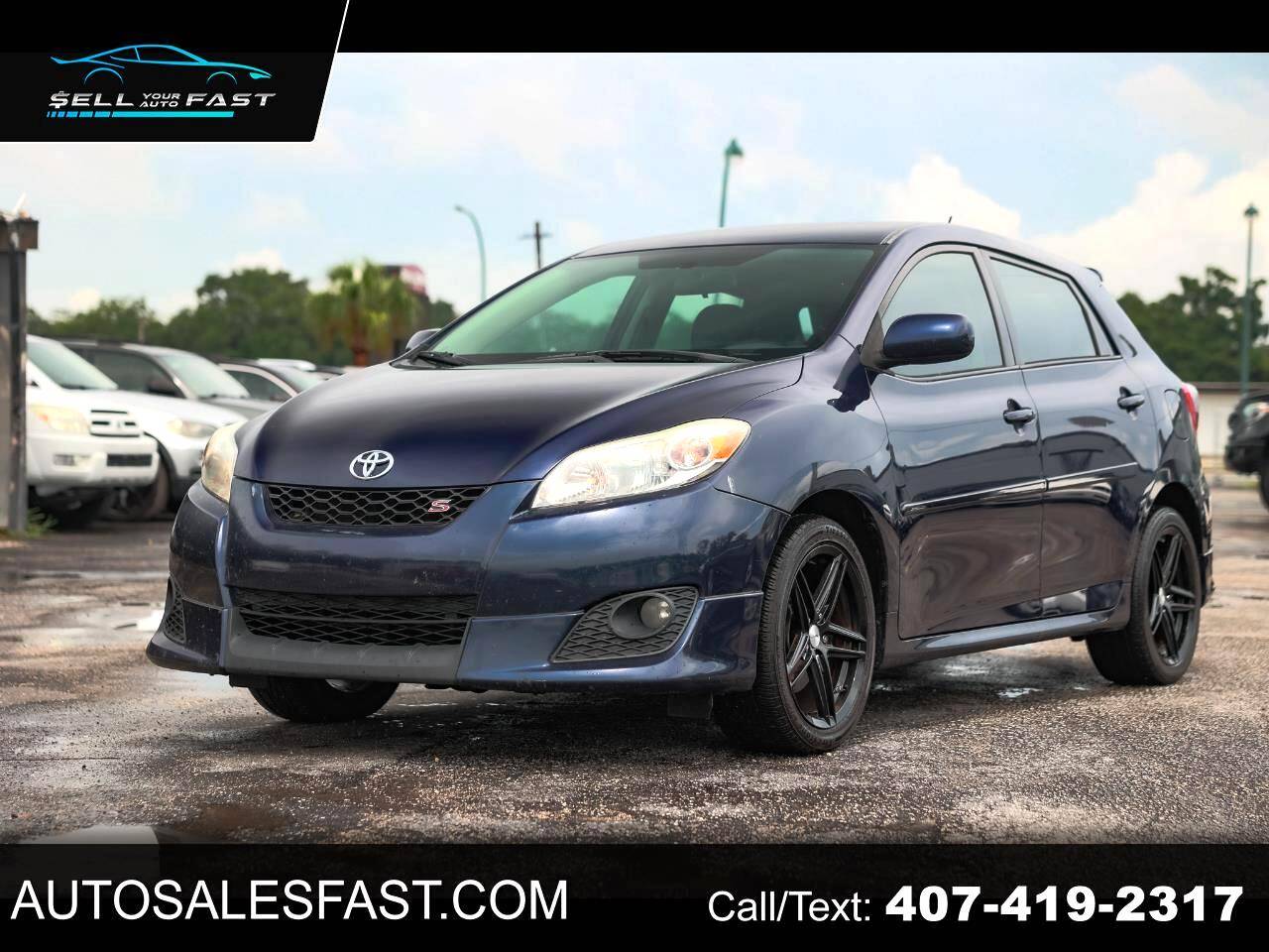 2009 Toyota Matrix S — Wagon — 228,274 mi — Orlando, FL