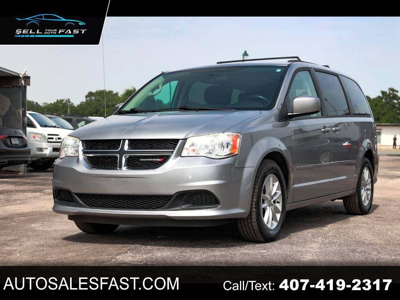 2015 Dodge Grand Caravan SXT — Minivan — 155,076 mi — Orlando, FL