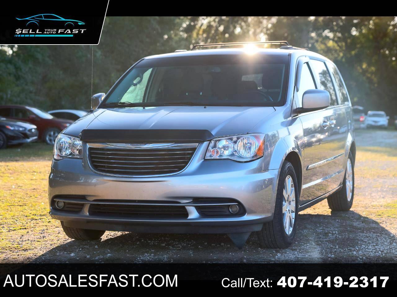 2016 Chrysler Town & Country Touring — Minivan — 134,868 mi — Orlando, FL