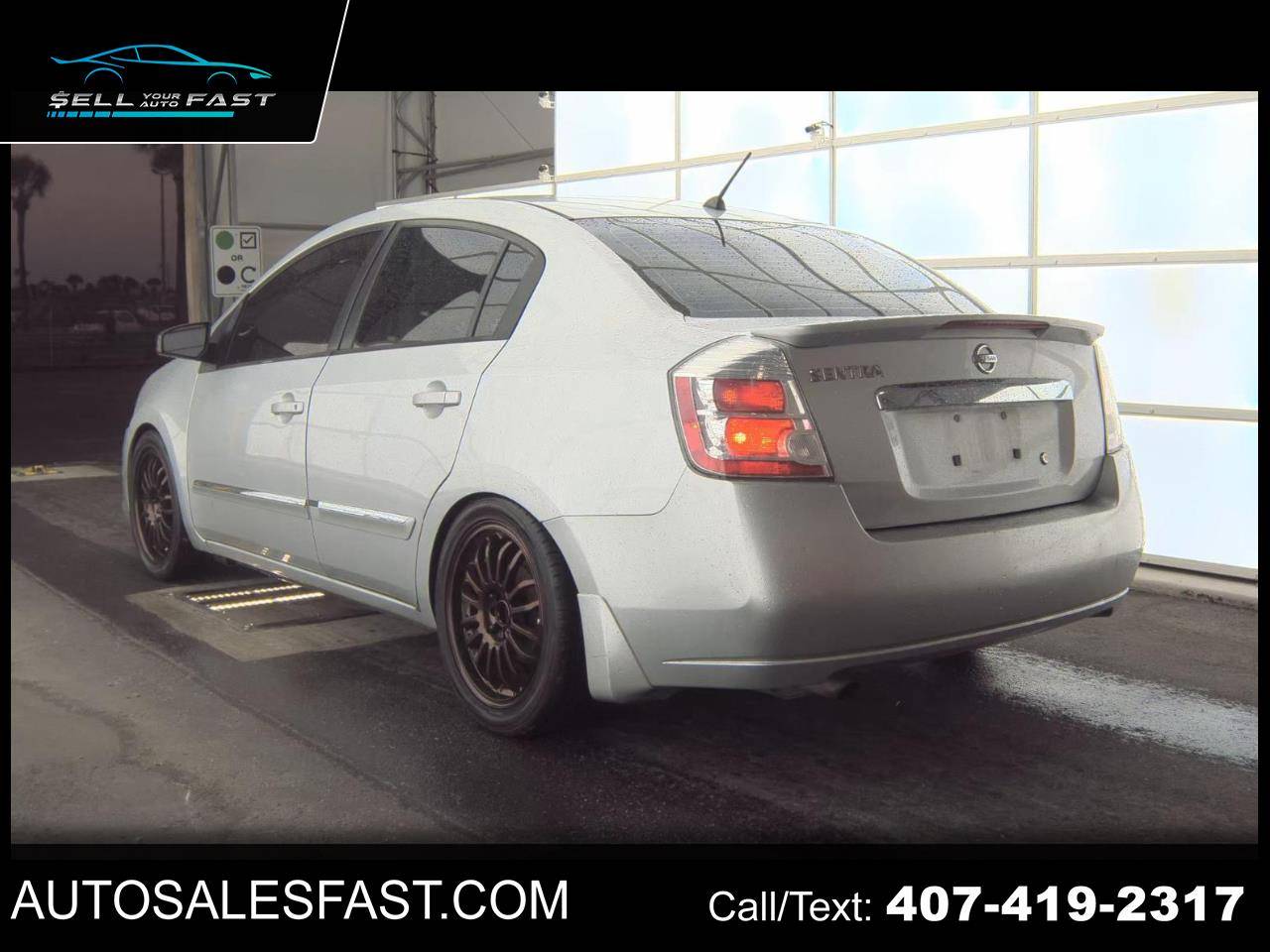 2012 Nissan Sentra 2.0 S — Sedan — 126,571 mi — Orlando, FL