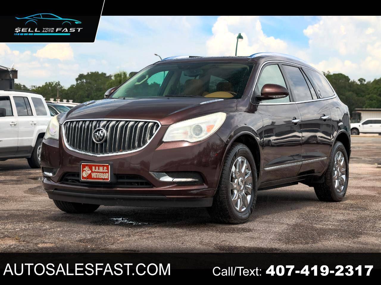 2016 Buick Enclave Leather — SUV — 204,018 mi — Orlando, FL