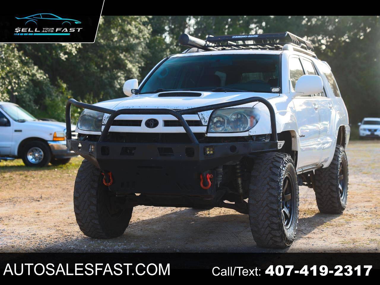 2005 Toyota 4Runner SR5 Sport — SUV — 306,426 mi — Orlando, FL